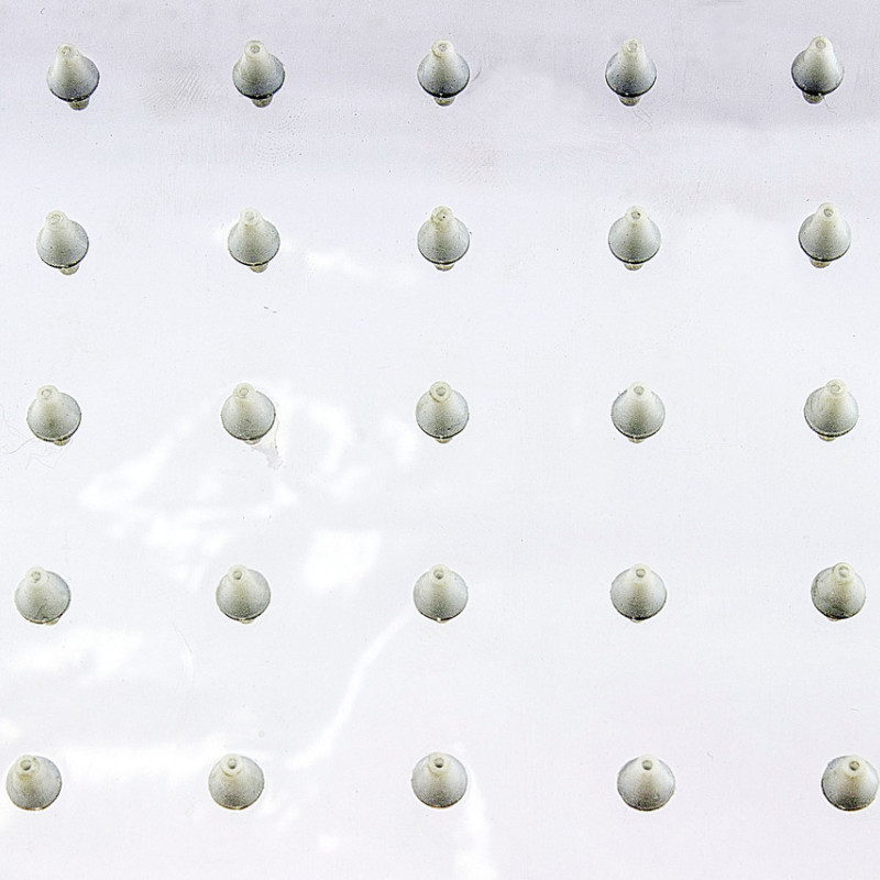 Душ верхній з нержавійки 15 див. квадратний