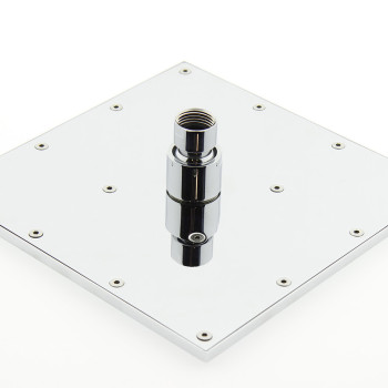 Душ верхній з латуні 20 див. квадратний 8 мм завтовшки