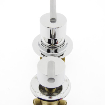 Змішувач для душової кабіни ( Г-5\10 ) на п'ять положень під гайку у стійку душової кабіни