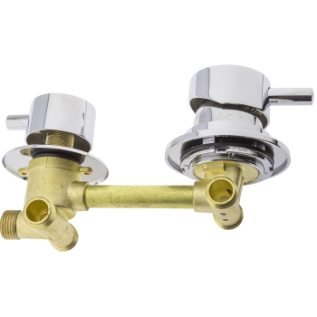 Змішувач для душової кабіни ( Г-3\12 ) на три положення під різьблення 12 см по центрам.