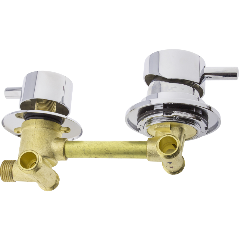 Змішувач для душової кабіни ( Г-3\12 ) на три положення під різьблення 12 см по центрам.