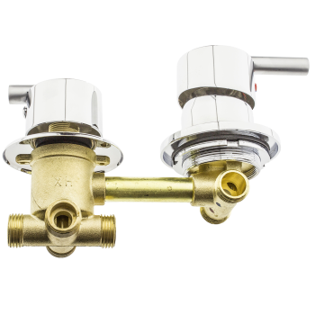 Змішувач для душової кабіни ( Г-4\12 ) на чотири положення під гайку у стійку душової кабіни