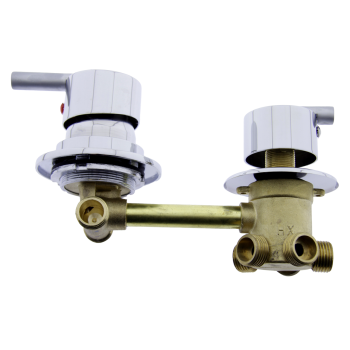 Змішувач для душової кабіни ( Г-5\12 ) на п'ять положень під гайку у стійку душової кабіни