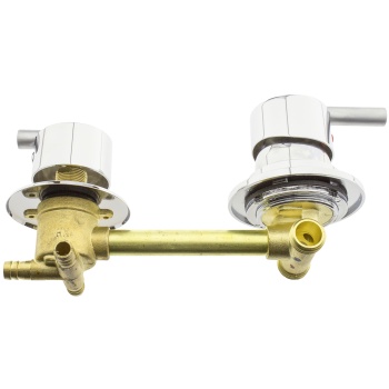 Змішувач для душової кабіни, (С-3\14 ) вбудовуваний на три положення під штуцер.