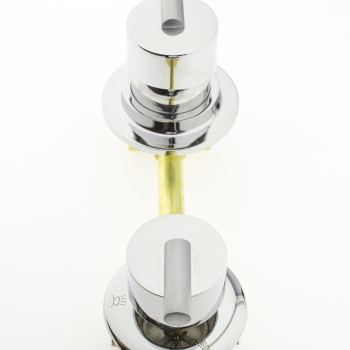 Змішувач для душової кабіни, (С-3\14 ) вбудовуваний на три положення під штуцер.