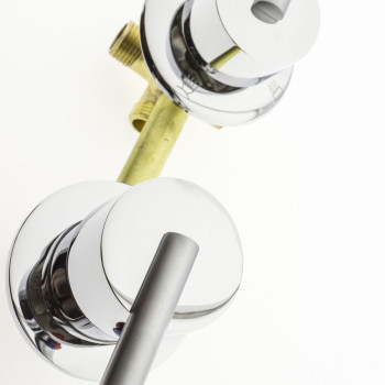 Змішувач для душової кабіни ( Г-4\14 ) на чотири положення під гайку у стійку душової кабіни