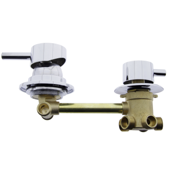 Змішувач для душової кабіни ( Г-5\14 ) на п'ять положень під гайку у стійку душової кабіни