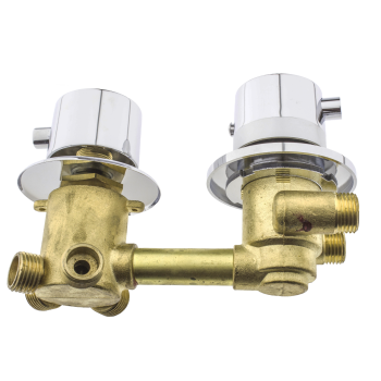 Змішувач з термостатом для душової кабіни, на 4 положень під різьблення