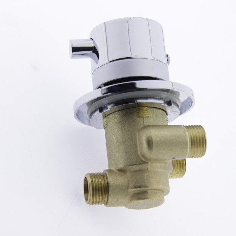 Термостатичний змішувач для встройки або прихованого монтажу