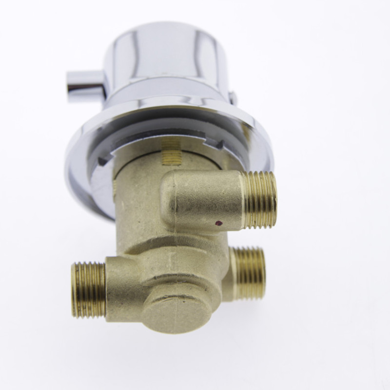 Термостатичний змішувач для встройки або прихованого монтажу