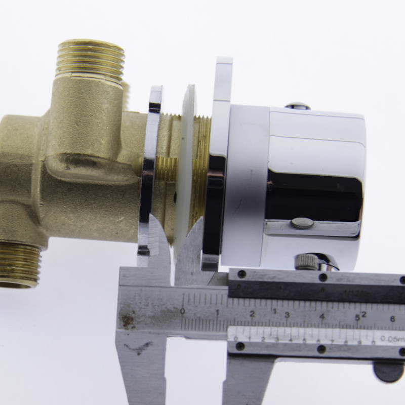 Термостатичний змішувач для встройки або прихованого монтажу
