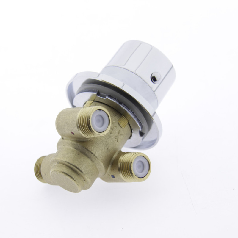 Термостатичний змішувач на борт ванны або прихованої установки