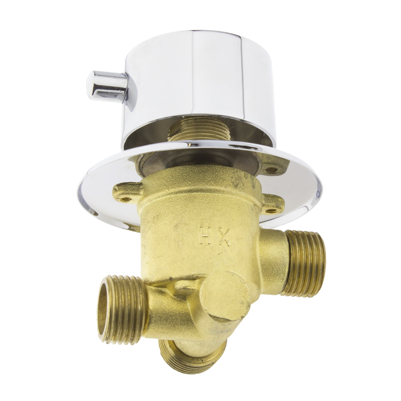 Перемикач для душової кабіни ( Г2 ) на два положення під гайку, вбудовуваний.