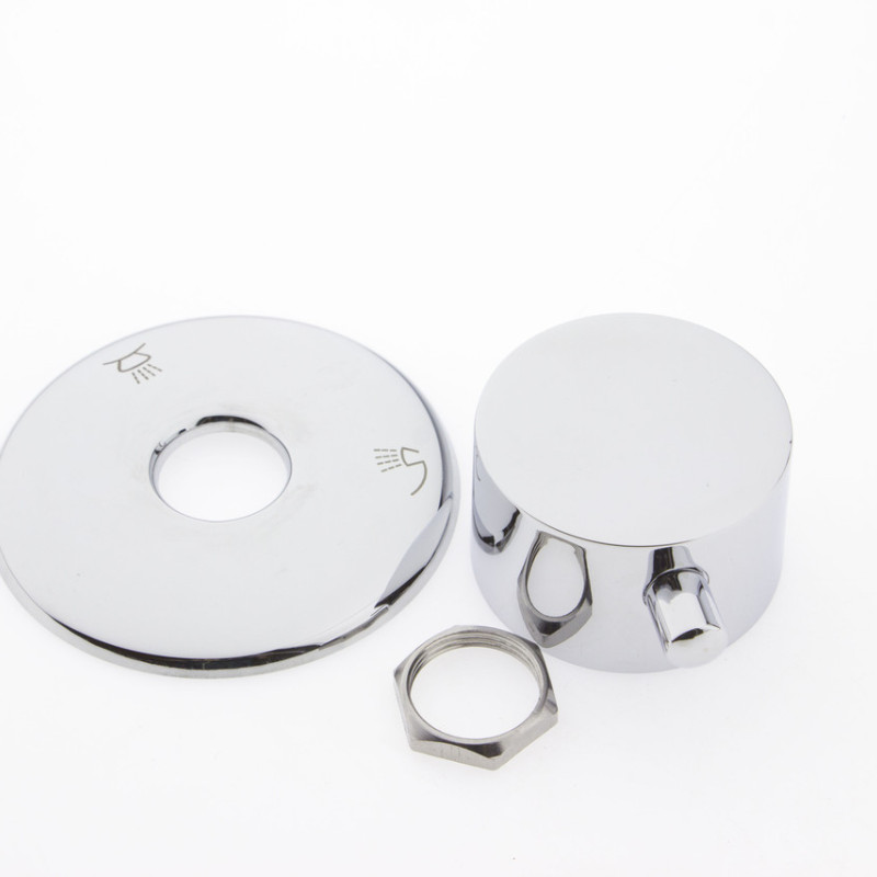 Перемикач для душової кабіни ( Г2 ) на два положення під гайку, вбудовуваний.