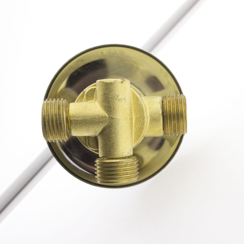 Перемикач для душової кабіни ( Г2 ) на два положення під гайку, вбудовуваний.