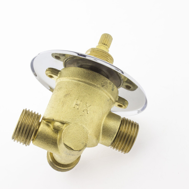 Перемикач для душової кабіни ( Г2 ) на два положення під гайку, вбудовуваний.