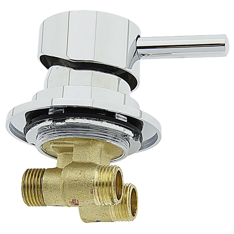 Змішувач для гідромасажної ванни прихованого монтажу (ДЖ 6101) вбудовується в виріб