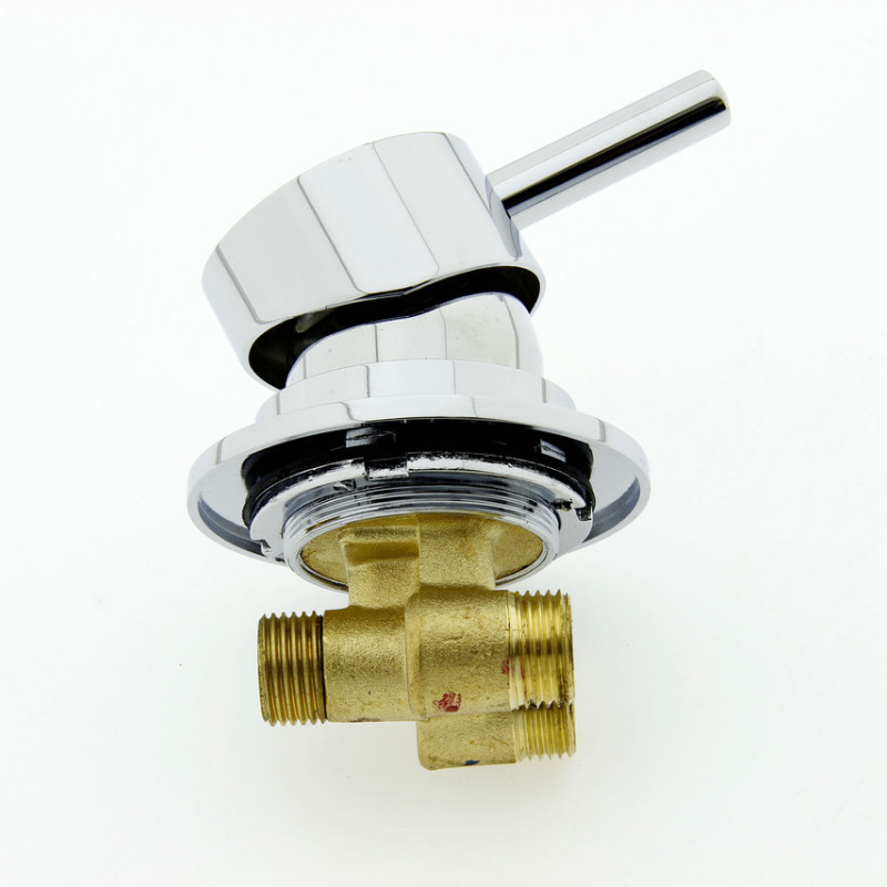 Змішувач для гідромасажної ванни прихованого монтажу (ДЖ 6101) вбудовується в виріб