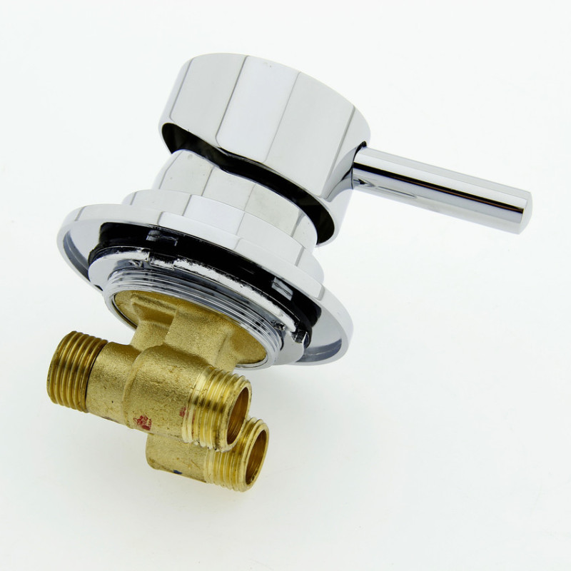 Змішувач для гідромасажної ванни прихованого монтажу (ДЖ 6101) вбудовується в виріб