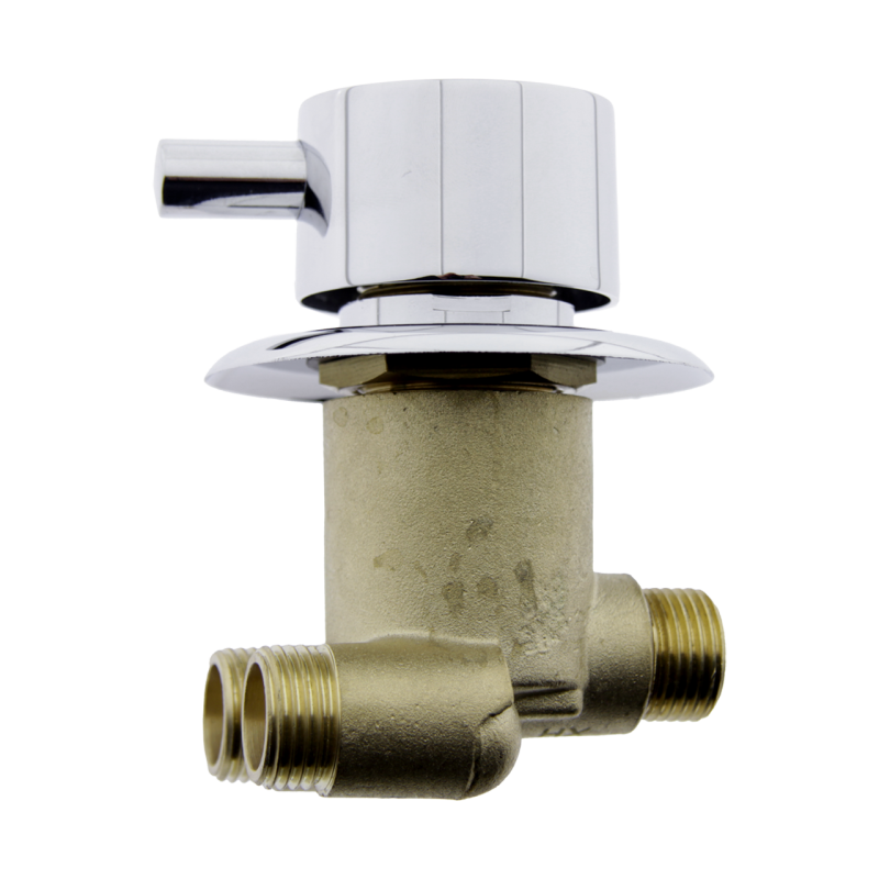 Змішувач для гідромасажної ванни прихованого монтажу ( ДЖ-6001 ), що вбудовується в виріб