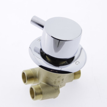 Змішувач для гідромасажної ванни прихованого монтажу ( ДЖ-6001 ), що вбудовується в виріб