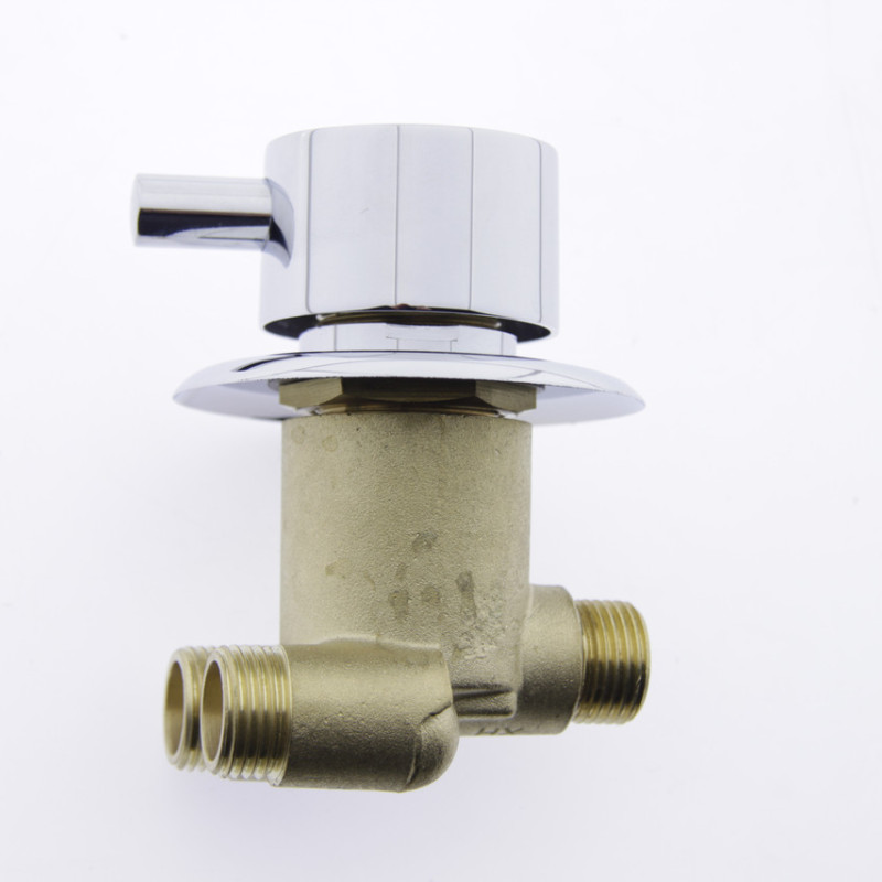 Змішувач для гідромасажної ванни прихованого монтажу ( ДЖ-6001 ), що вбудовується в виріб