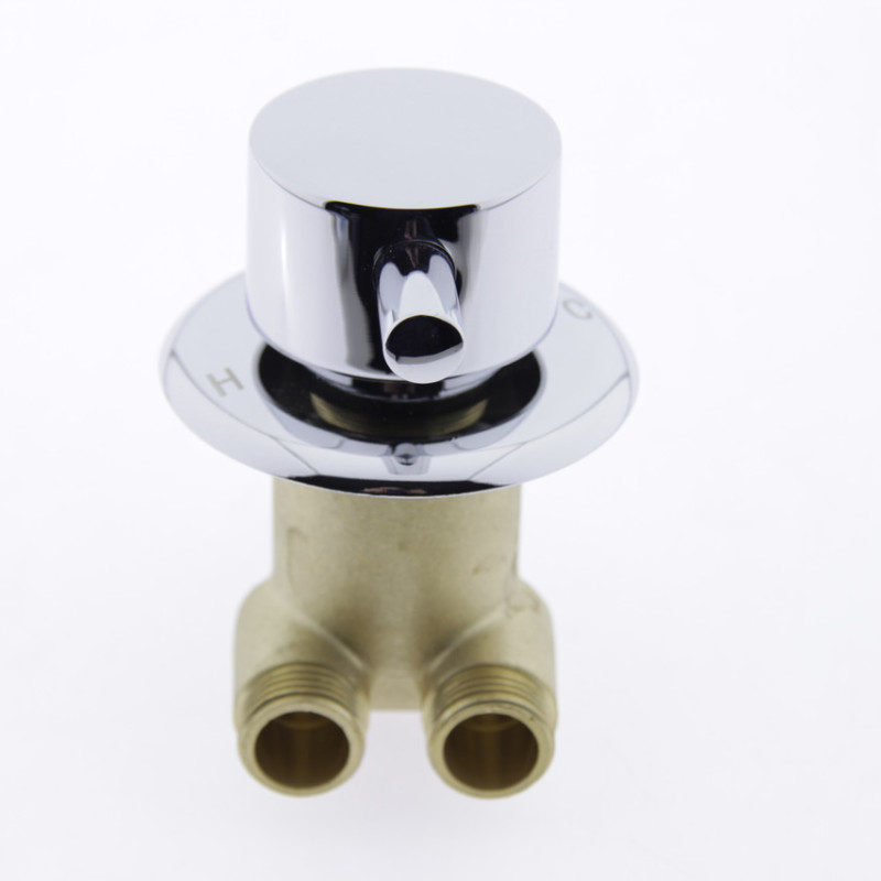 Змішувач для гідромасажної ванни прихованого монтажу ( ДЖ-6001 ), що вбудовується в виріб