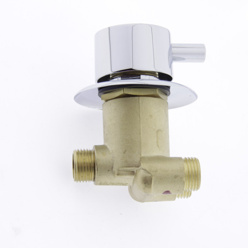 Змішувач для гідромасажної ванни прихованого монтажу ( ДЖ-6001 ), що вбудовується в виріб