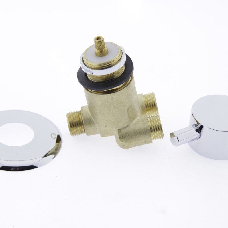 Змішувач на борт ванни (Дж-6001) вбудований у виріб