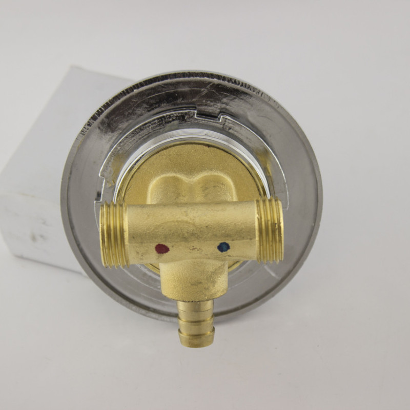 Змішувач для гідромасажної ванни прихованого монтажу (ДЖ-6102) вбудовується в виріб