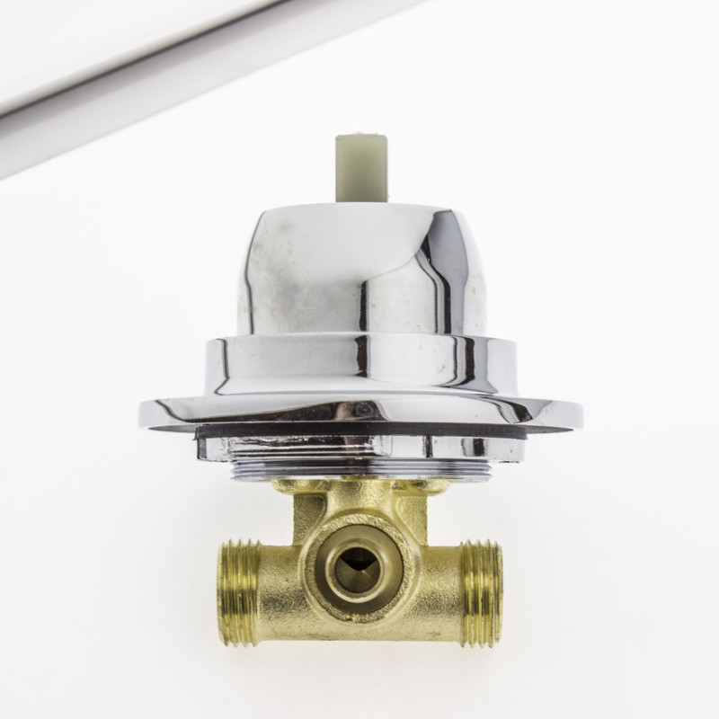 Змішувач для гідромасажної ванни прихованого монтажу (ДЖ-6102) вбудовується в виріб