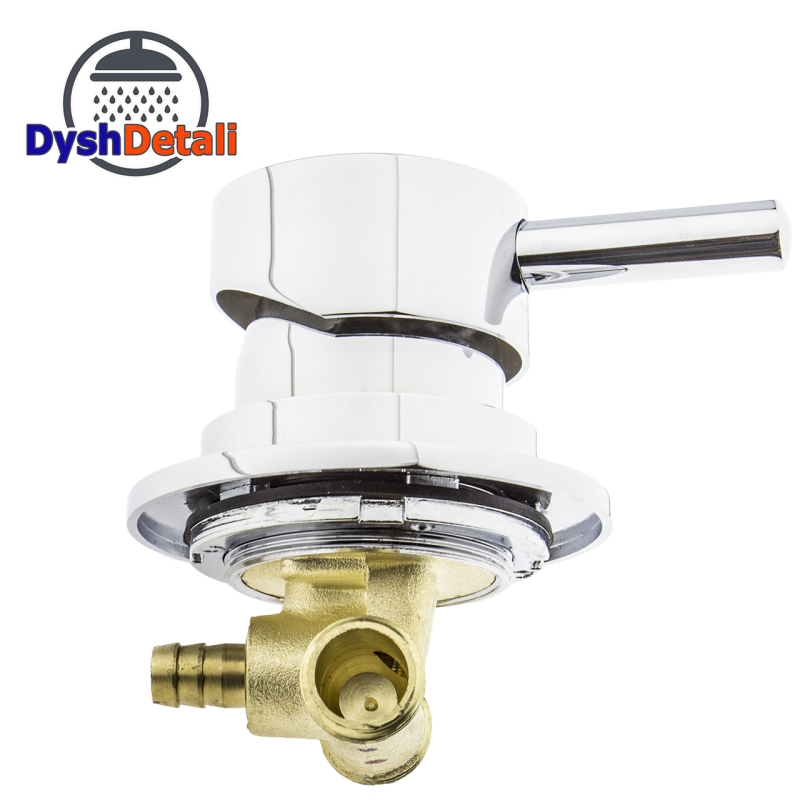 Змішувач ванни (ДЖ-6102) Вбудований