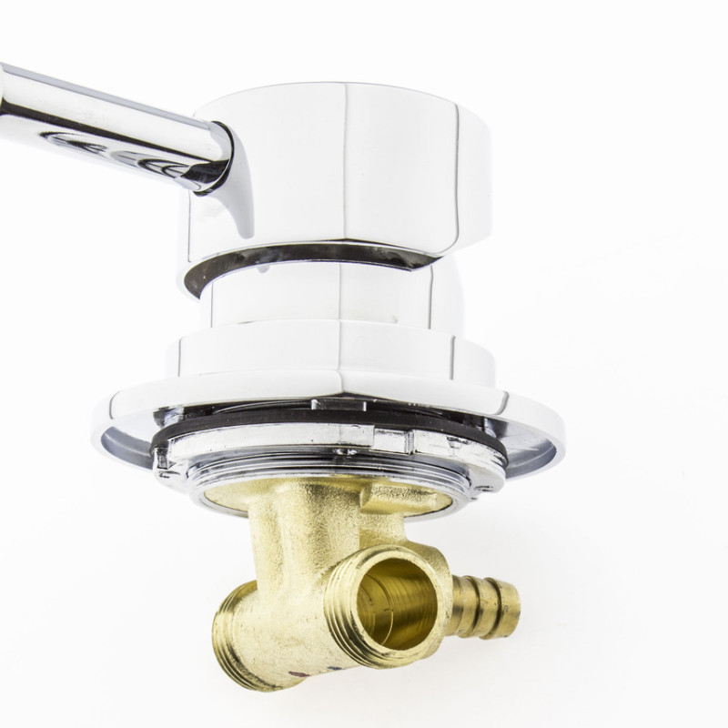 Змішувач ванни (ДЖ-6102) Вбудований