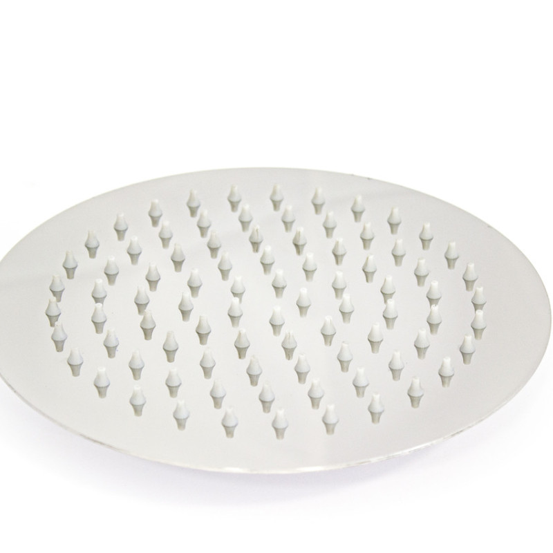 Душ верхній 150 мм круглий на шарнірі з нержавіючої сталі