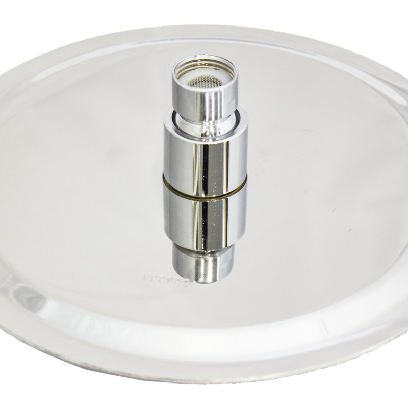 Душ верхній 150 мм круглий на шарнірі з нержавіючої сталі