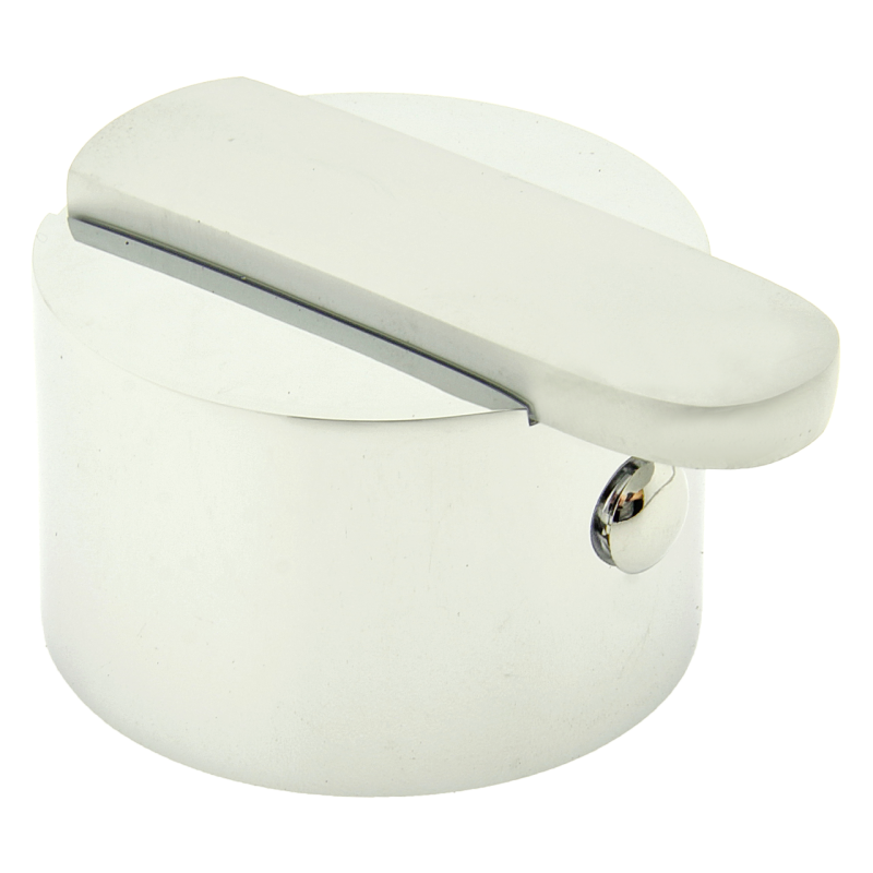 Ручка для змішувача душової кабіни з пелюсткою з верху під шліци ( РД7060 )