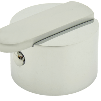 Ручка для змішувача душової кабіни з пелюсткою з верху під шліци ( РД7060 )