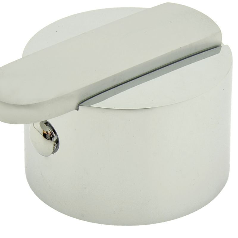 Ручка для змішувача душової кабіни з пелюсткою з верху під шліци ( РД7060 )