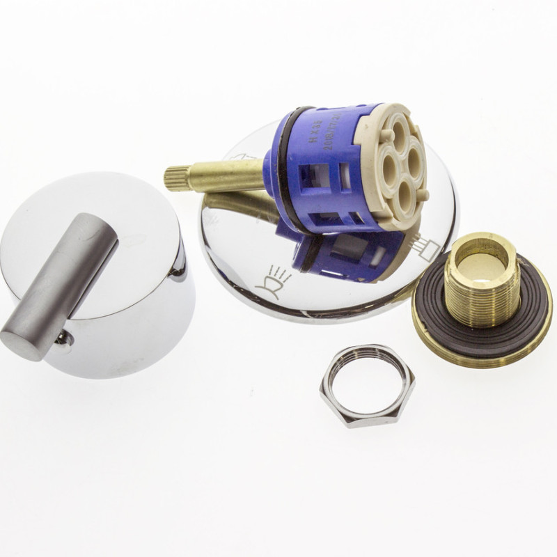 Картриджі для змішувачів душових кабін, перемикання на два ( 2 ) положення, Ø33 мм