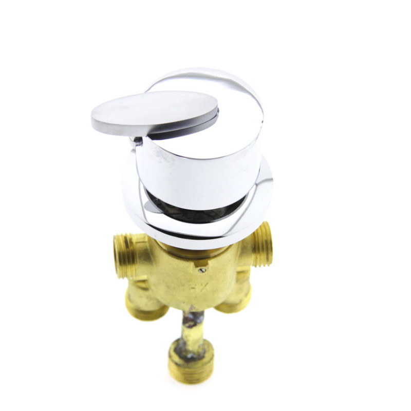 Змішувач для гідромассажної ванни ( ДЖ6702 ) на три положення