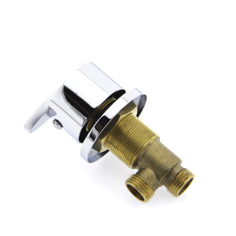 Змішувач для гідромассажної ванни ( ДЖ6702 ) на три положення