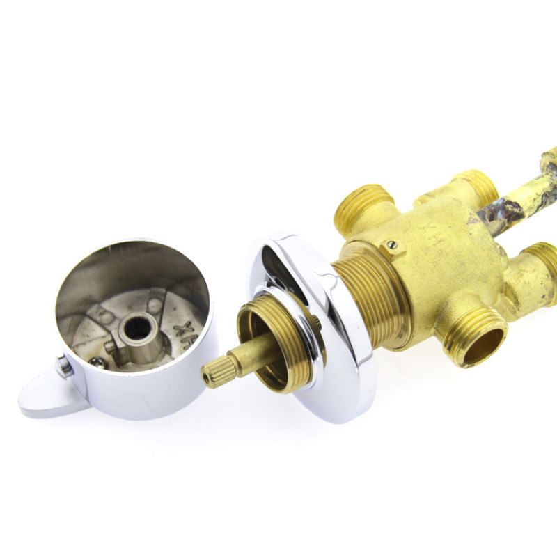 Змішувач для гідромассажної ванни ( ДЖ6702 ) на три положення