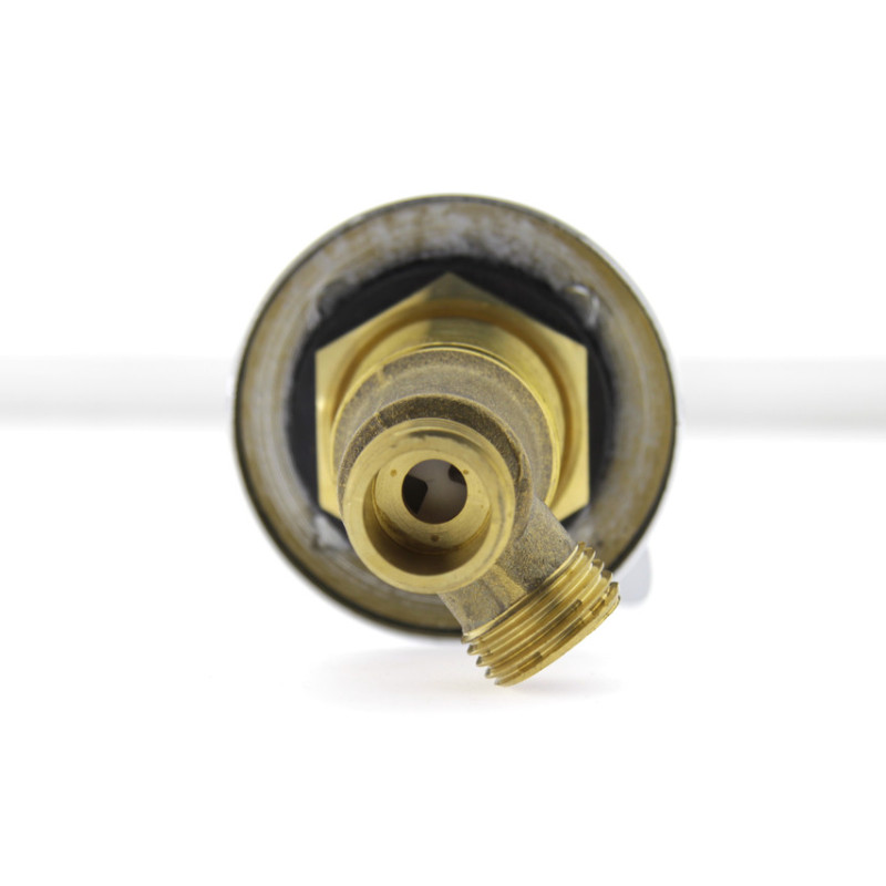 Змішувач для гідромассажної ванни ( ДЖ6702 ) на три положення