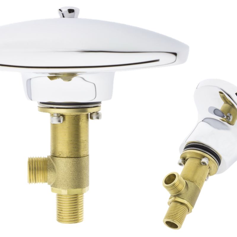 Змішувач на борту ванни з розливанням та ручним душем