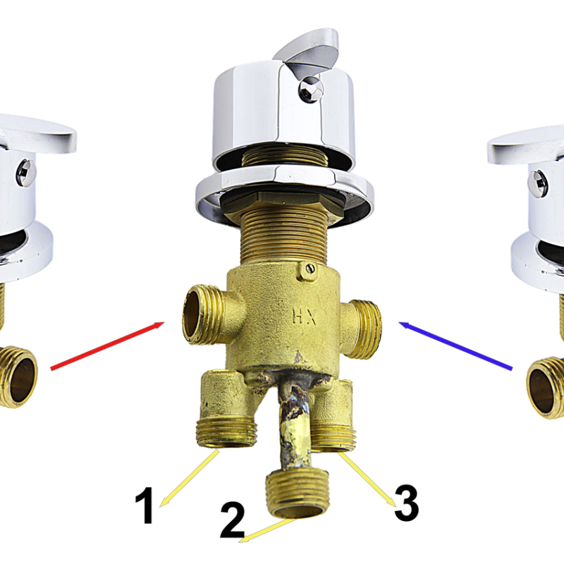 Умикач на дошці для гарячої ванни (ДЖ7033) для 3 позицій