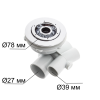 Форсунка для гідромасажною ванною ( ВД 028 )