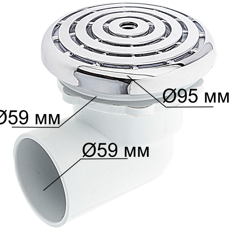 Водозаборник для гідромасажної ванни ( ВЗ013 )