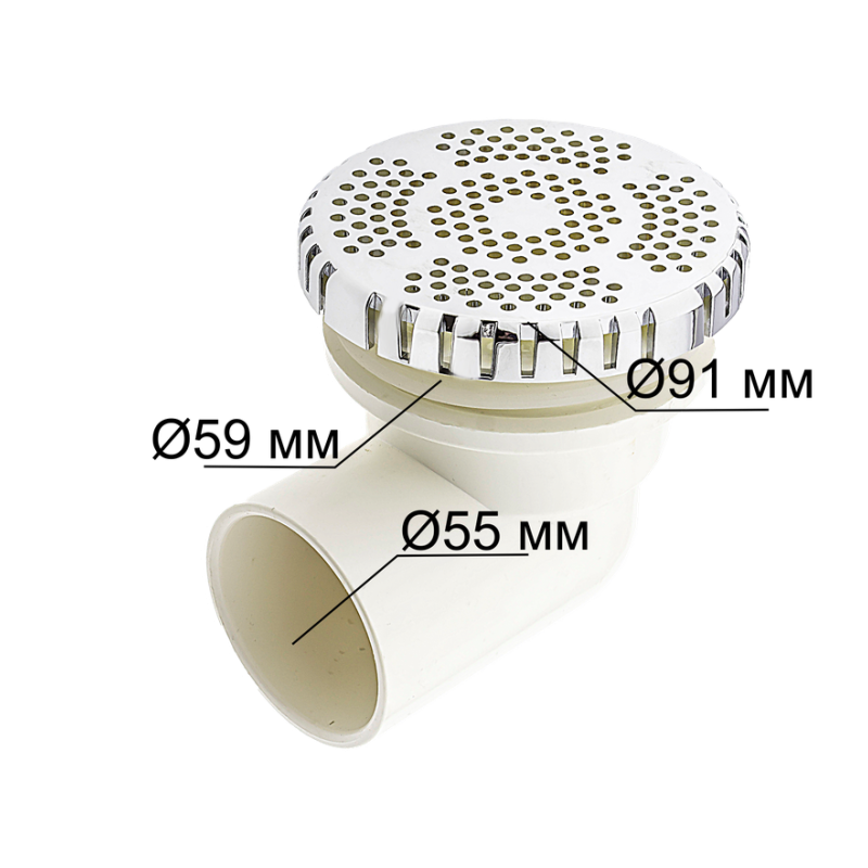 Водозаборник для гідромасажної ванни ( ВЗ09 )