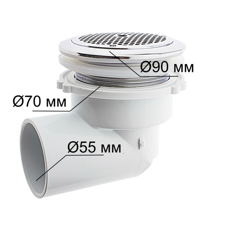 Водозаборник для гідромасажної ванни ( ВЗ018 )