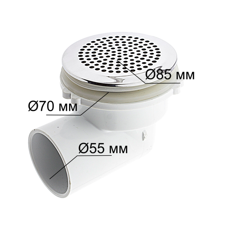 Водозаборник для гідромасажної ванни ( ВЗ019 )